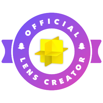Snapchat Official Lens Creator Badge